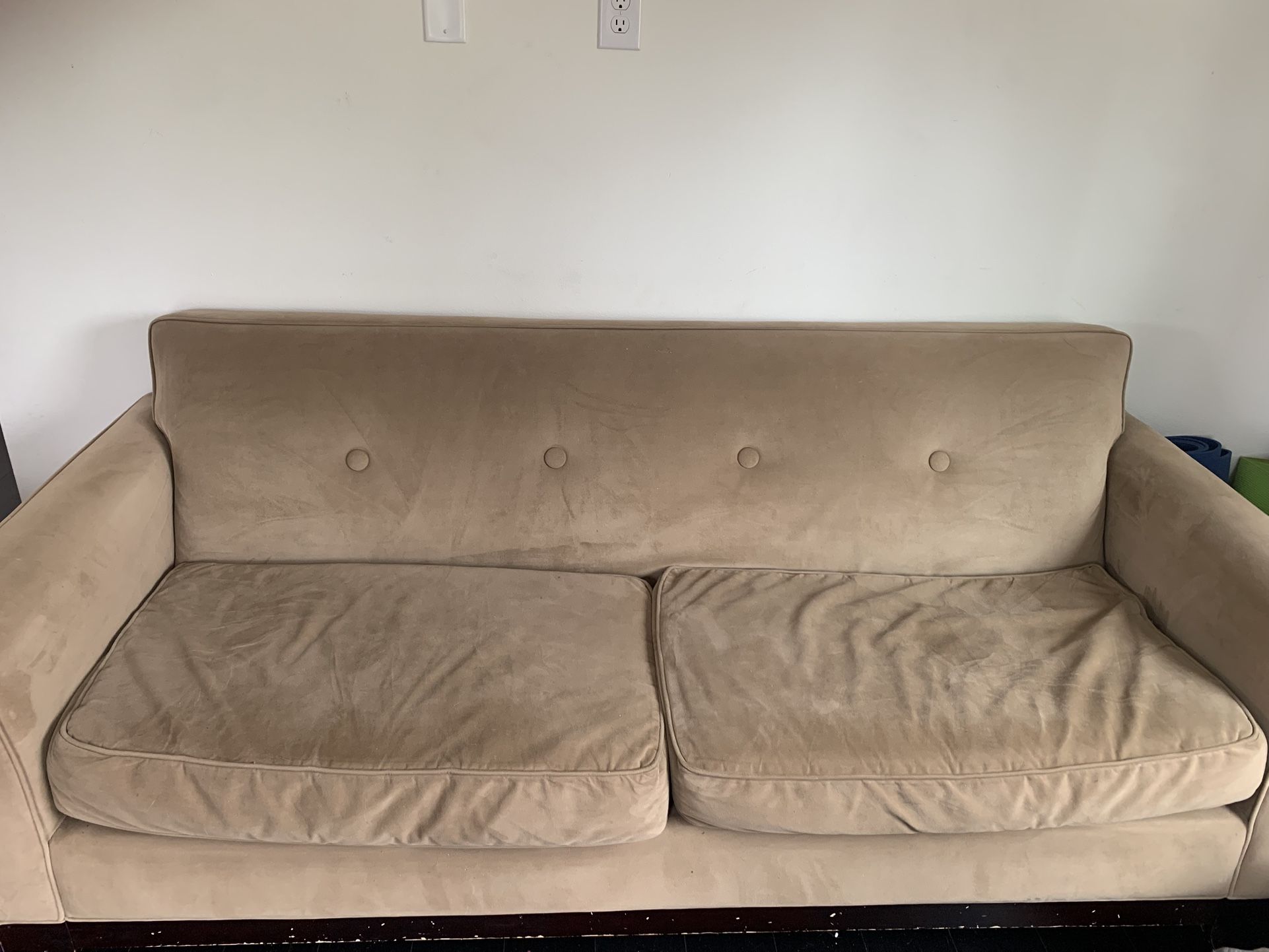 Microfiber Couch And Loveseat