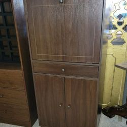 Walnut Cabinet New