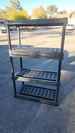4 Tier Plastic Rack 