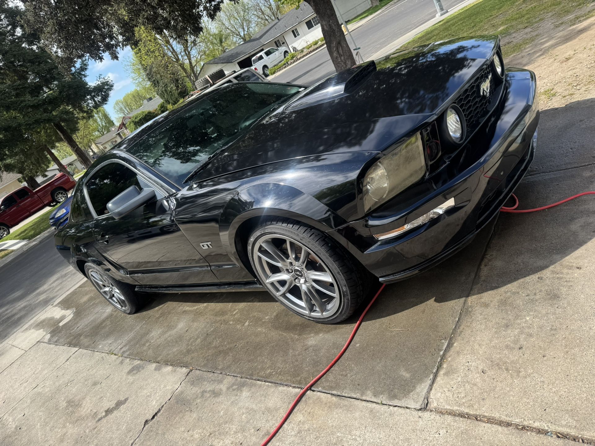 2007 Ford Mustang