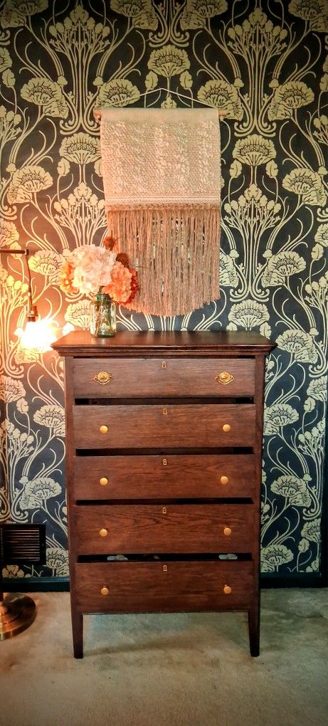 antique dresser