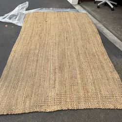 2 Natural Fiber/Jute Rugs - 5’ x 8’