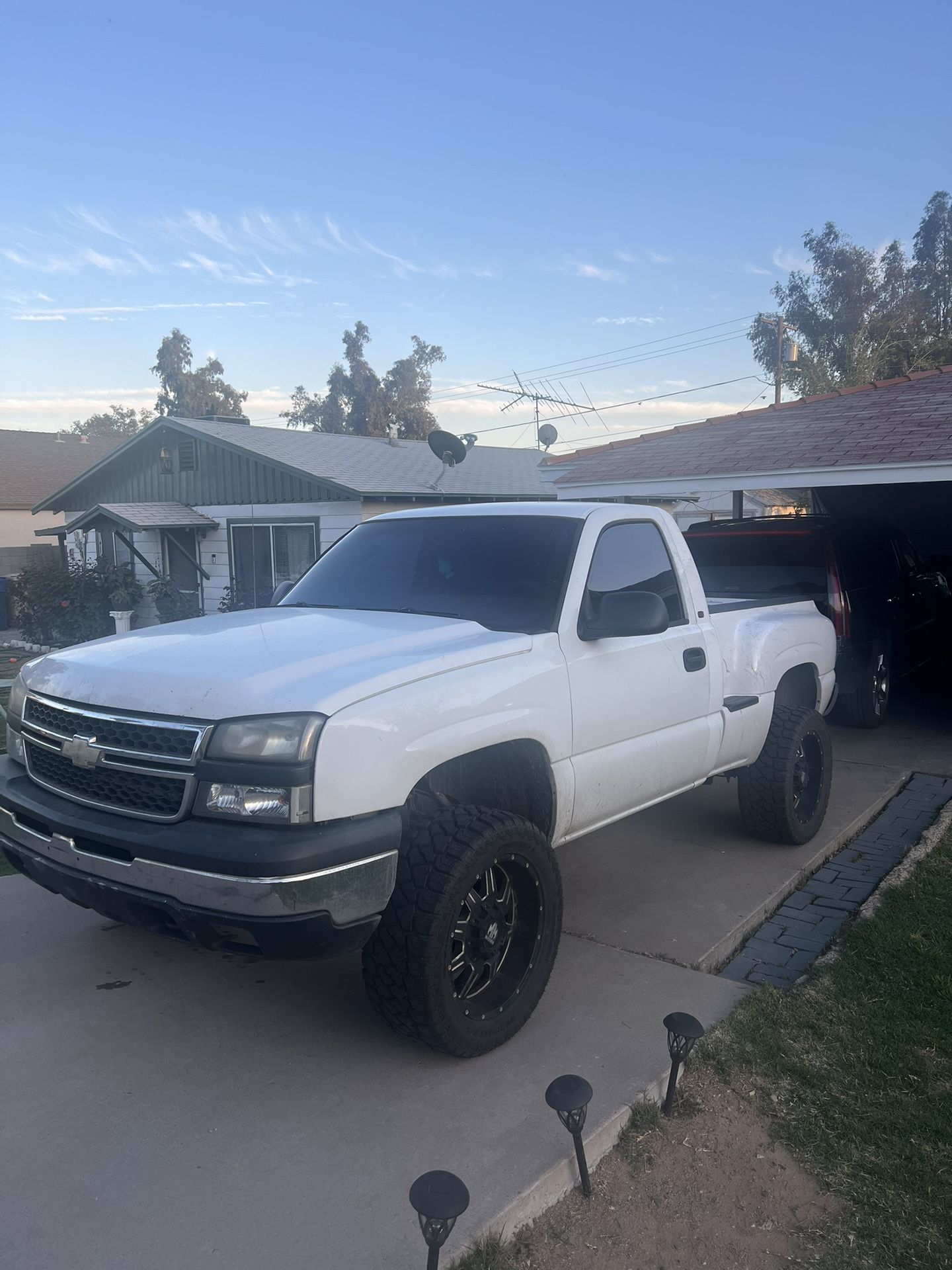 2003 Chevrolet Silverado Stepside