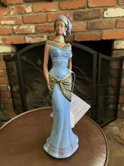 Black Art Figurine