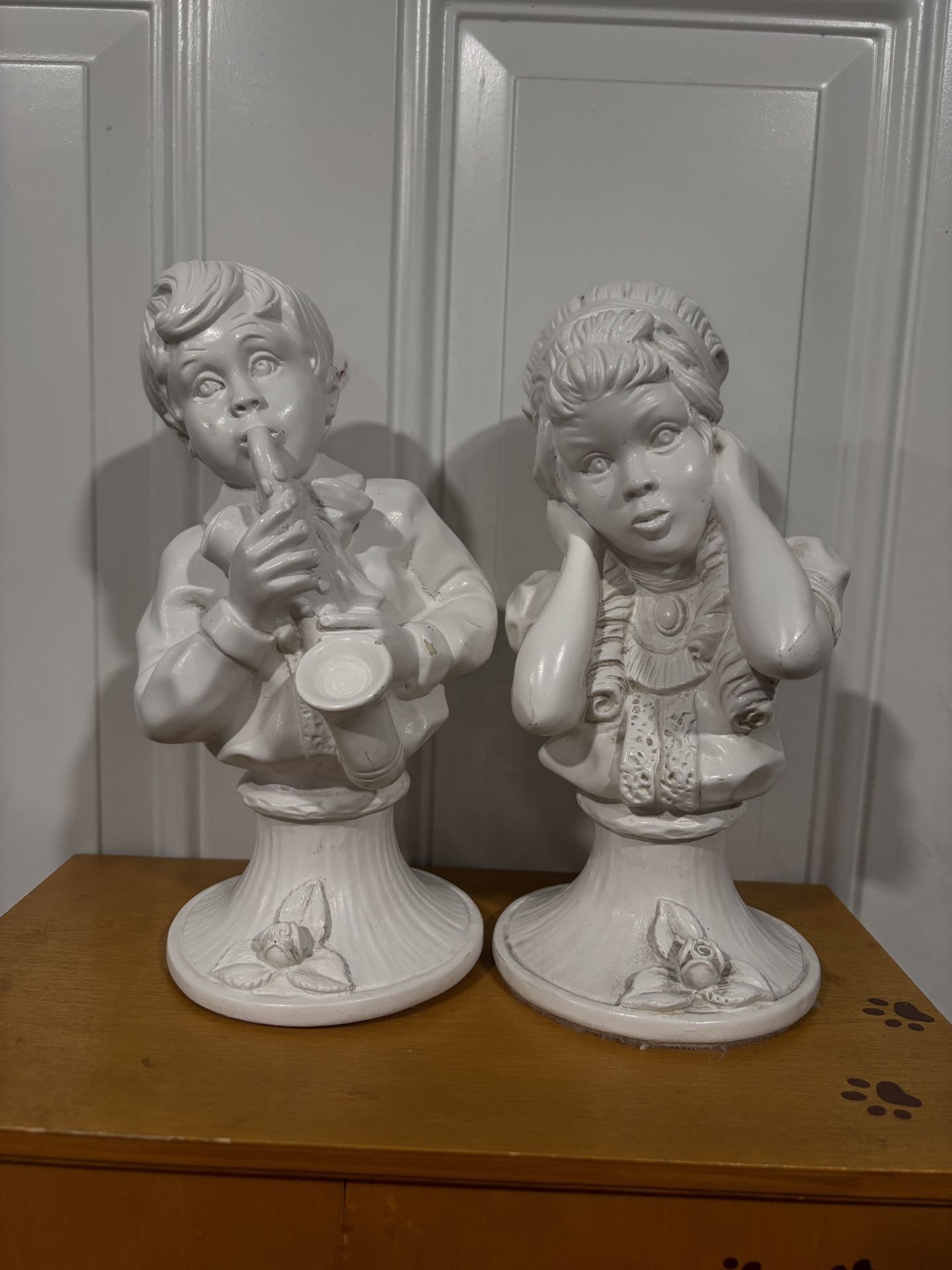 Plaster Sculptures