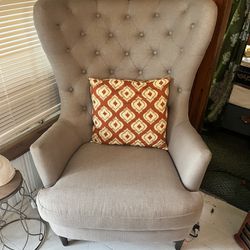 Pair of Oversized Comfy Chairs