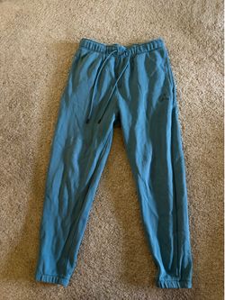 Jordan pants blue large