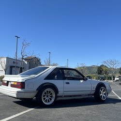 1984 mustang gt350 foxbody