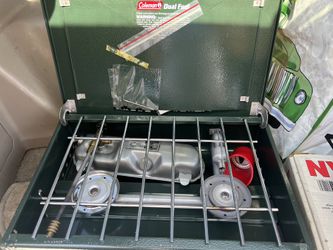 Coleman Camping Stove