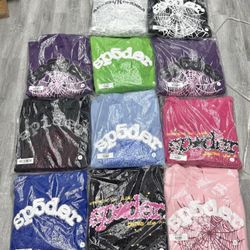 Spider Hoodies All sizes 
