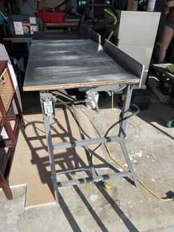 Carpet Beveling Table  With 45 Degree Angle Adjuster