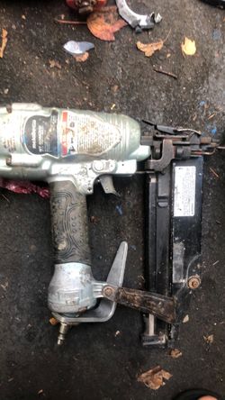 Metabo HPT Pneumatic Flooring Nailer