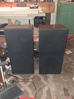 Vintage speakers
