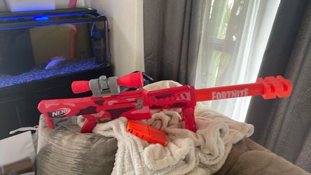 Fortnite Heavy SR (Red/Orange)  Sniper