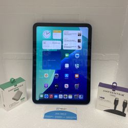 iPad 10 Th Gen- 64GB- Unlocked- Blue- Bulverde 