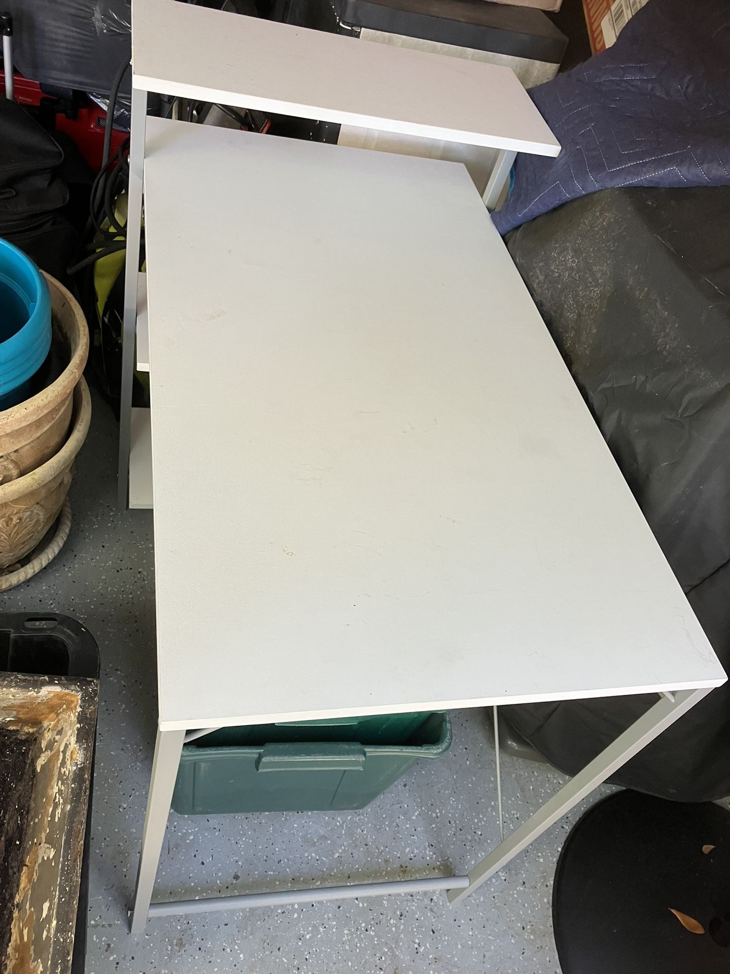 Kids Desk With Chair. 36x30” X18” H Chair 18” X18”