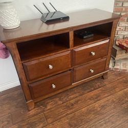 Solid Wood Dresser/TV Stand