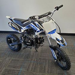 Dirt Bike for Sale in Sacramento! 125cc Manual or Semi-Auto Option – Mid-Size, Great Value & Fully Assembled Today!