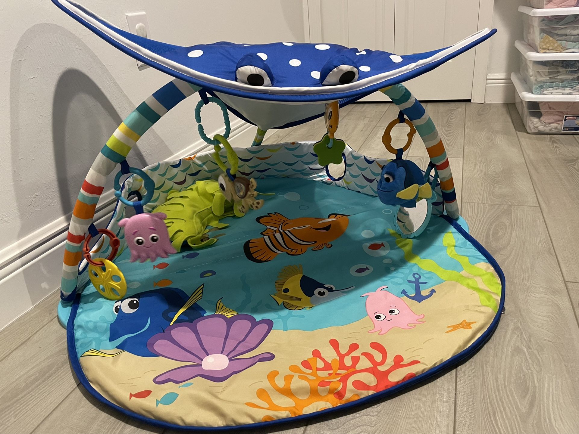 Finding Nemo Activity Center
