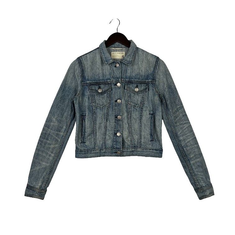 Rag And Bone Womens DENIM Jacket SZ SMALL
