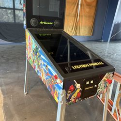 Legends Pinball Machine 