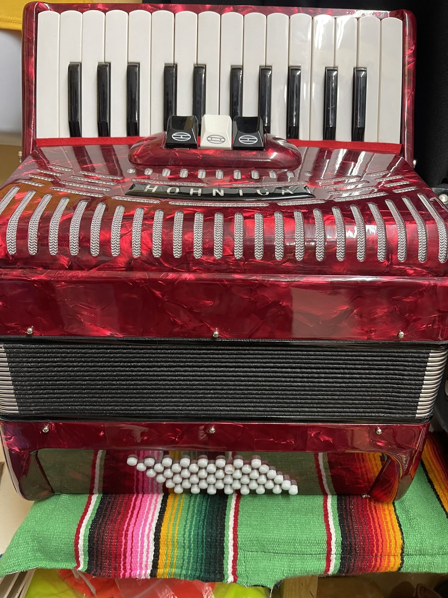Hohnica Accordion De Tecla