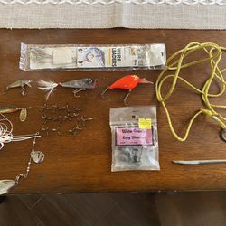Fishing Gear, Lures, Tackle