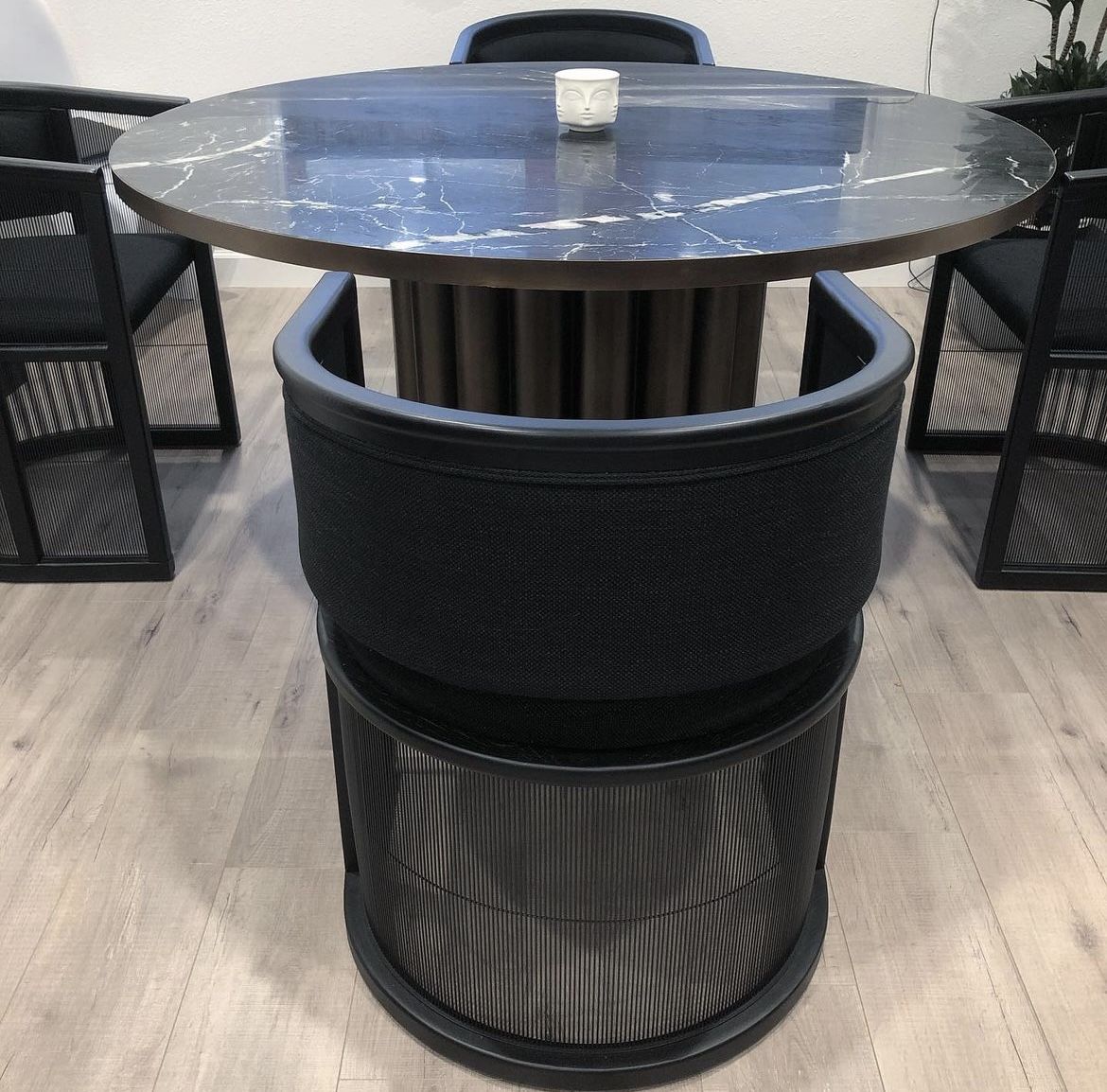 CB2 Kaishi Dining Chairs $220/chair ($850 Whole Set) for Sale in San Jose, CA - OfferUp