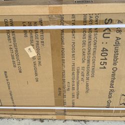 Adjustable Height Overhead Storage Rack 4x8ft - Garage - NewAge Versarac - New in Box