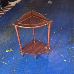 Small Corner Shelf