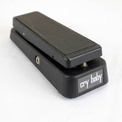 Thomas Organ Cry Baby Wah Pedal 95-910511 w/ Stack of Dimes Inductor