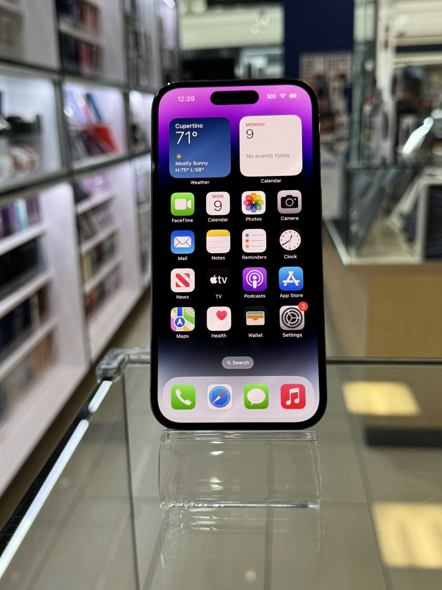 iPhone 14 Pro 256gb AT&T Cricket 