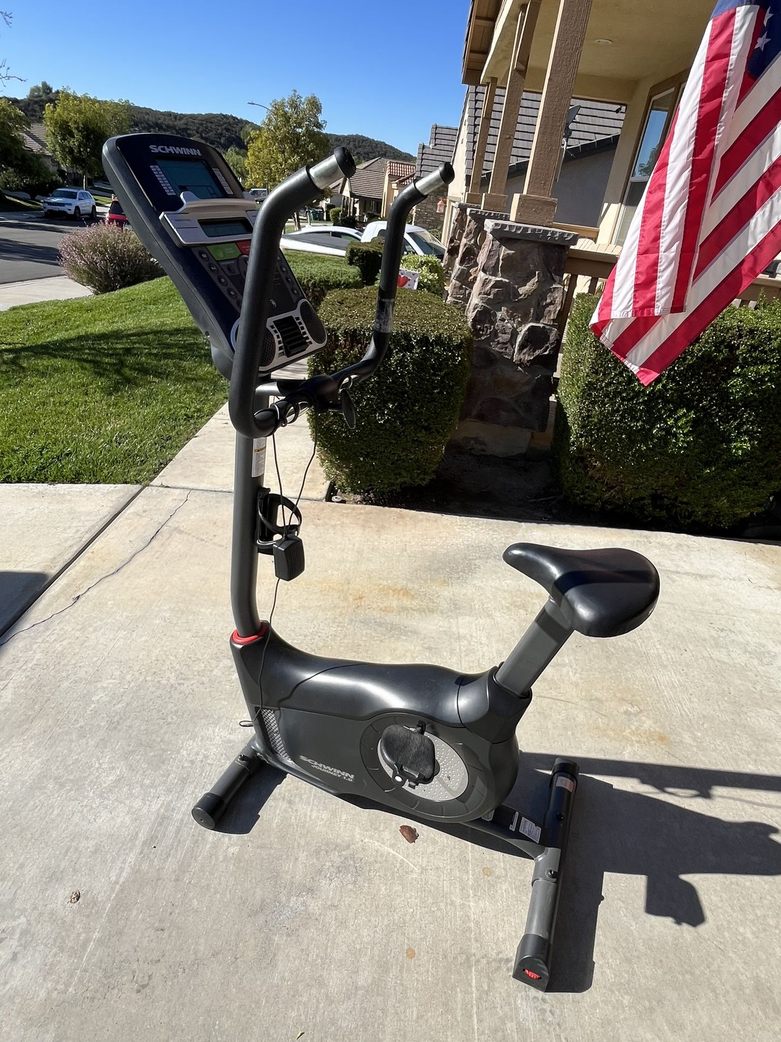 Stationary Exercise Bike