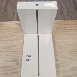 Apple IPad 8th Gen Brand New  - $1 DOWN TODAY, NO CREDIT NEEDED