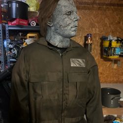 RARE Gemmy Animated 2009 Rob Zombie Micheal Myers