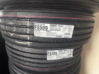 Truck Tire Firestone FS509 295/75/R22.5