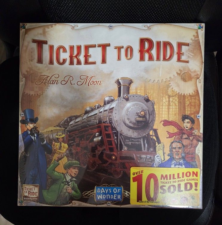 Tickets To Ride Board Game