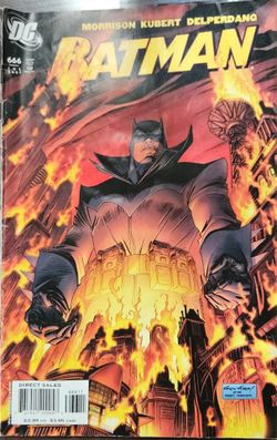 Batman #666 DC Comics 2007