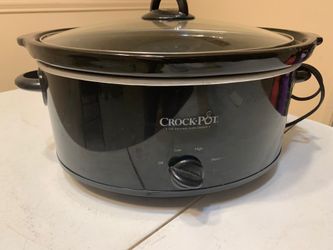 Crockpot cooker