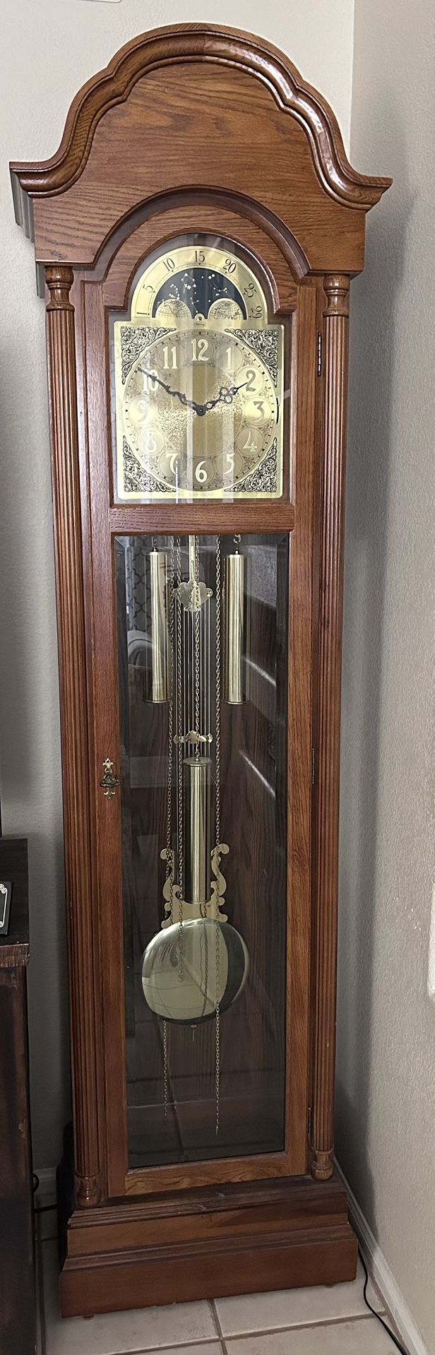 Ridgeway Grandfather Clock