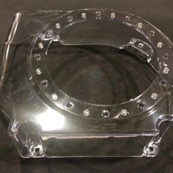 Clear Blower Housing 