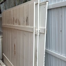 Plastic fence