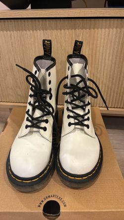 White Dr. Martens