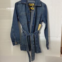 Michael  Kors Jacket  Blue  Size S./m