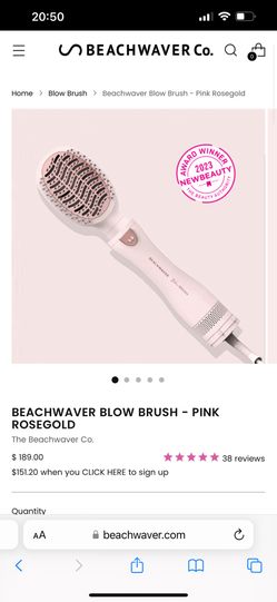 Beachwaver Blow Brush - Never Used