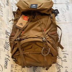 Gregory Stout 45 Backpacking Pack,One Size,Sandstone