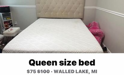 Queen size bed