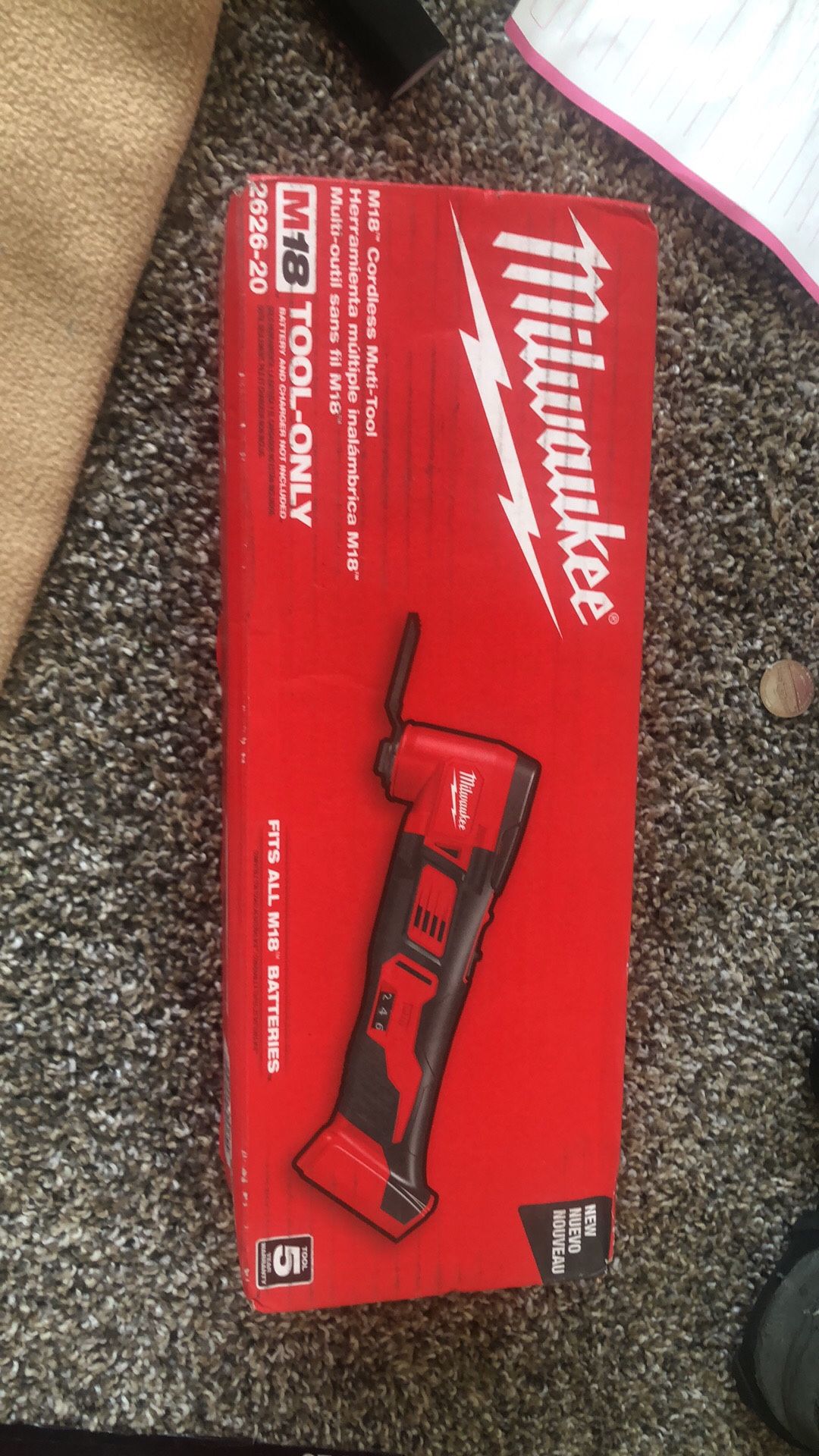M18 Cordless Muti Tool