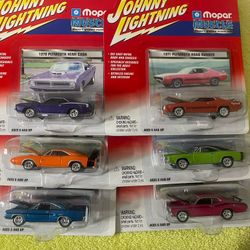 Johnny Lightning Molar Collection 6 Cars