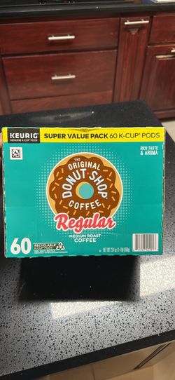 Donut shop coffee K-cup